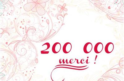 200 000 mercis !!!