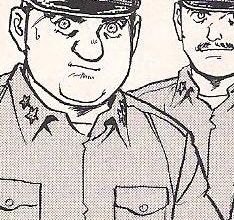 Zipang : Personnages (4; Tomes 28 à 35)
