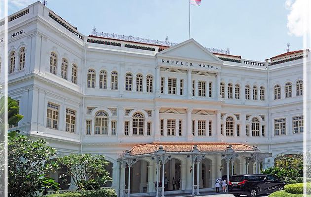 12/09/22 : fin de notre première matinée de visite de Singapour avec notre guide