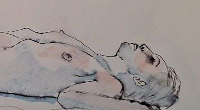 Vendredi - Une pose couchée