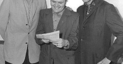 PHoto JOHNNY CASH - FROSTY MITCHELL-CARL PERKINS