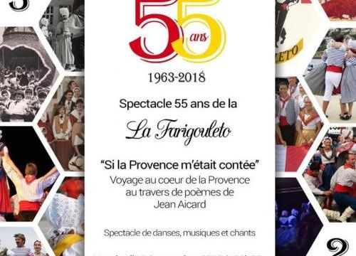 La Farigouleto : "Si la Provence m'était contée"
