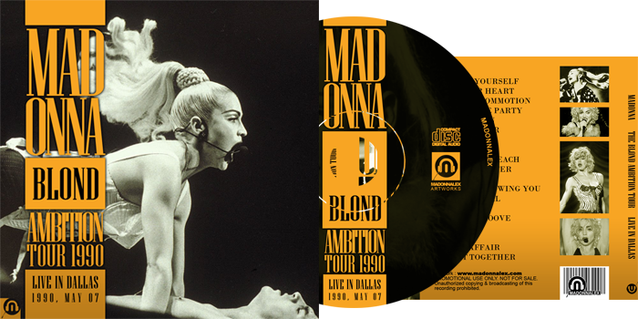The Blond Ambition Tour '90 - Live in Dallas - 1990 05 07