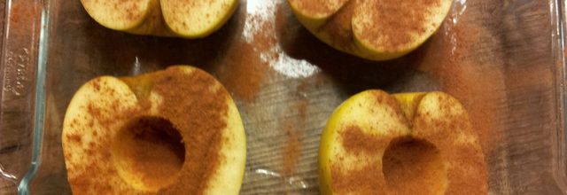 Pommes au four