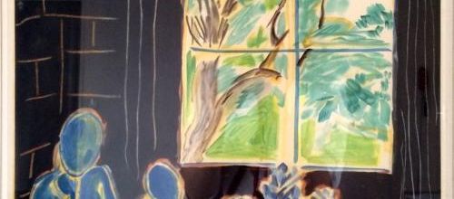 Le silence habité des maisons - Matisse - 1947