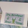 Muguet 2021 ! vos broderies...