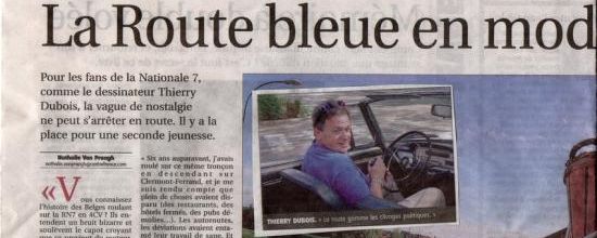La Nationale 7 en Mode VINTAGE avec Thierry DUBOIS