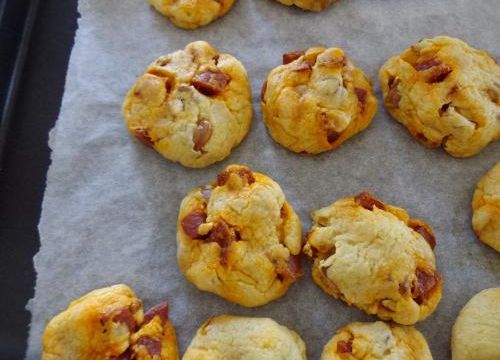 Sablés au chorizo