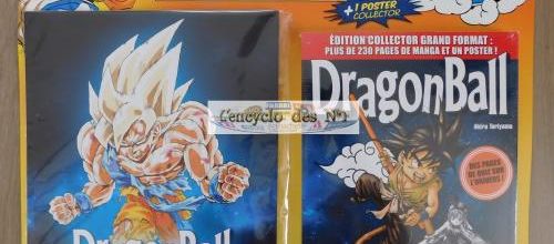 N° 1 Manga Dragon Ball - Lancement