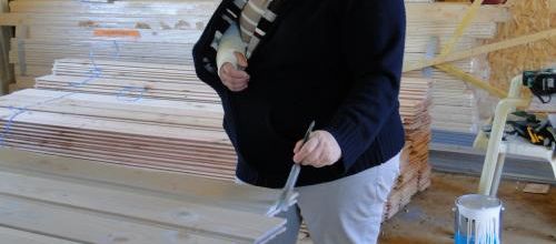 Les travaux continuent plus que jamais.