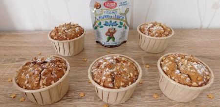 Fondants à la crème de marrons et fruits secs