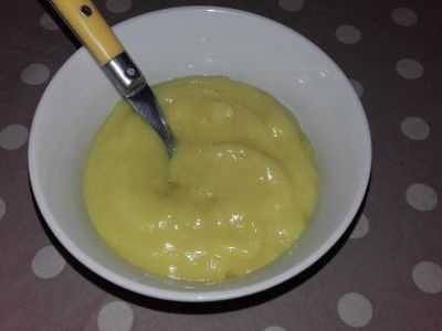 Crème pâtissière végan à la poudre d'amande