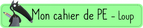 Cahier de la maitresse