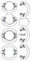 Etiquettes Chevalier Moderne by edwood