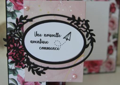 Scrap / Carte plis accordéon