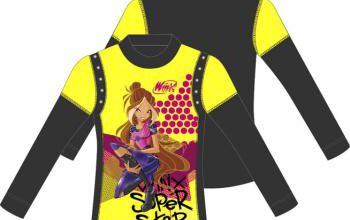 Ligne de vêtements Russes "Winx Super Star" S5