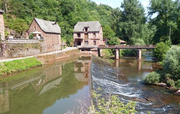 Le moulin de Sanhes dept 12