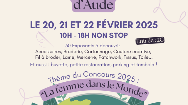 février, nous allons sortir