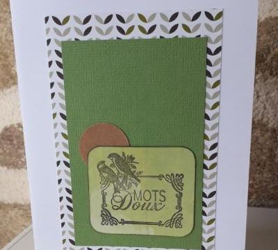 Scrap carte