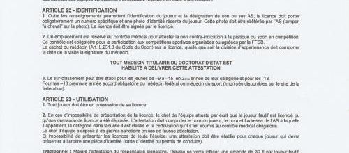 Tous savoir sur les Licences