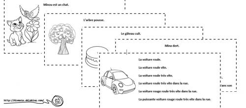 Phrases en séries