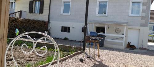 Le jardin 
