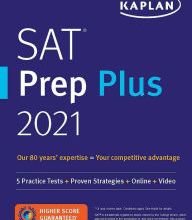 Free sales ebooks downloads SAT Prep Plus 2021: 5 Practice Tests + Proven Strategies + Online + Video 9781506262673 RTF CHM MOBI
