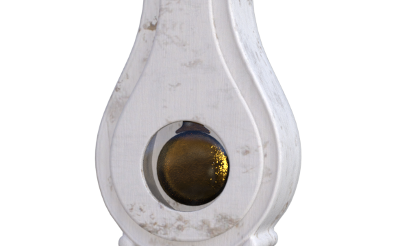 Tube de comtoise blanche (image-render)