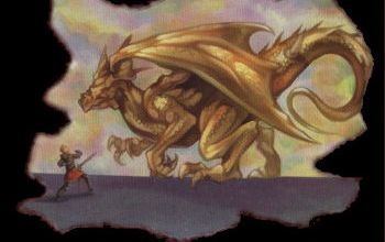 DRAGON DE TOPAZE