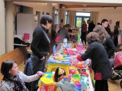 Succès de la bourse aux jouets 