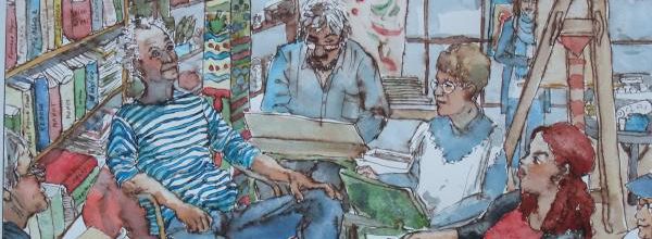 Mercredi - Scène d'atelier : La marinière (suite et fin)