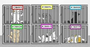 Three cats escape laboratory soluce
