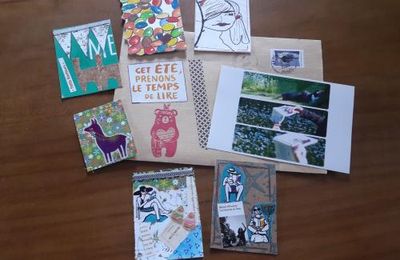 De superbes ATC d'été par Véro bis