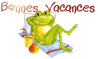 Bonnes vacances