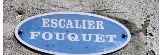 Pornic, l'escalier Fouquet 