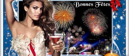  Bonnes Fêtes .