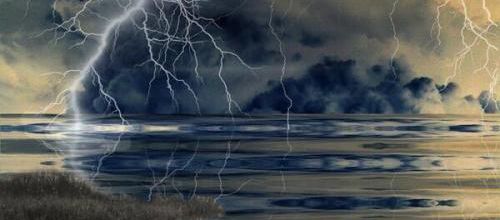 Les esprits d'orage
