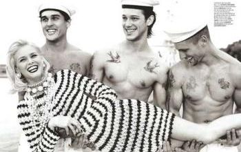mode fashion marine