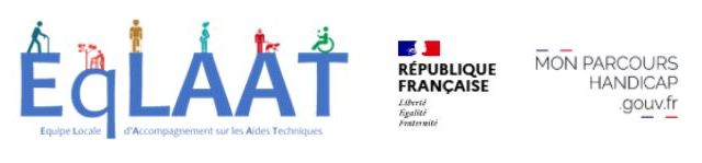 EQLAAT 2025 : Équipes Locales d’Accompagnement sur les Aides Techniques
