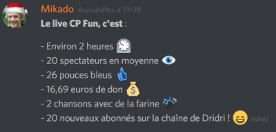 Rattrapons le retard !