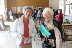 Mereuil en ce Dimanche 13 Octobre: sourires, échanges,soleil et fraternité