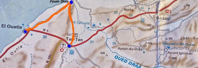 Tan Tan - Foum Draa - El ouatia 