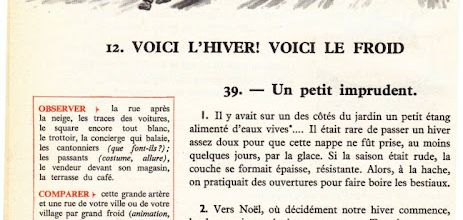 Dumas CM S12 Voici l'hiver ! Voici le froid