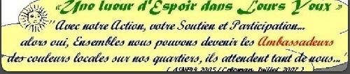 Bonjour a toutes et a tous...