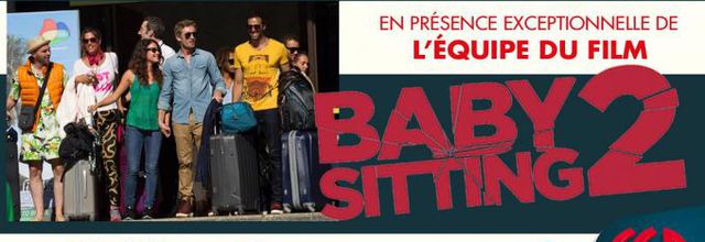 AVANT PREMIERE "FILM BABY SITTING 2" - MEGA CGR 2 DES 2 LIONS