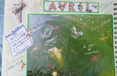 Le journal du mois : Avril 2025