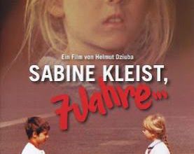 Sabine Kleist, sieben Jahre. 1982.