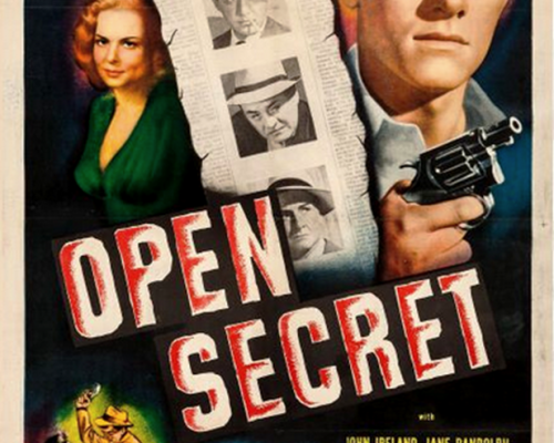 Open secret, John Reinhardt, 1948