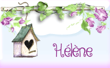 signatureanimee,maison, oiseau