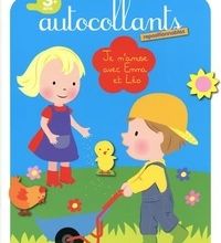 Téléchargez le livre sur ipad Je m'amuse avec Emma et Léo  - Autocollants repositionnables 9791037400017 CHM MOBI DJVU (Litterature Francaise) par Pimchou